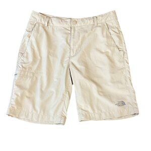 North Face Men's Trail Shorts Sz 32 Reg Lt Khaki Beige #124K